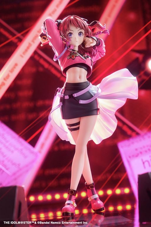 学園アイドルマスター」のスケールフィギュア「花海咲季-Fighting My