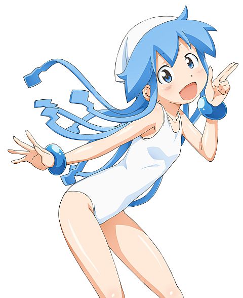 トリックスター」，「侵略！?イカ娘」とタイアップ。イカ娘のボイス