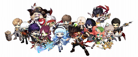 アバターランダムボックス メイプルストーリー 冒険家スペシャル