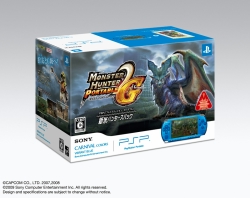 PSP-3000と「MHP2G」のセット“新米ハンターズパック”が7月23日に発売