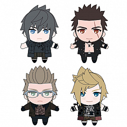 FINAL FANTASY XV」のキャラクターがラバーストラップやかわいい