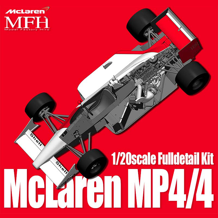 モデルファクトリーヒロ MFH 1/20 マクラーレン MP4/4 | クアトロ