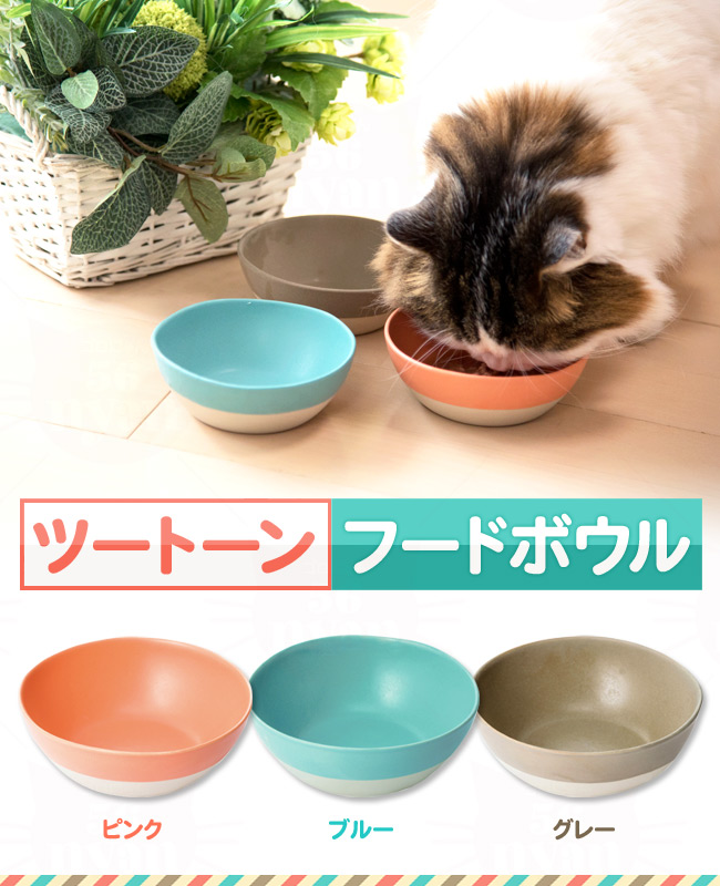 DADWAY FAD ツートーン・フードボウルS ( フードボウル ) - 猫専門店