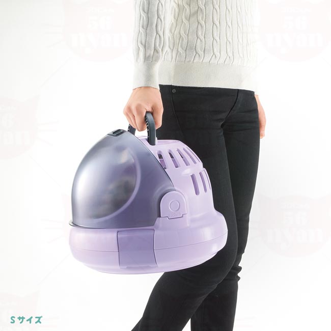 リッチェル コロル おでかけネコベッド Mサイズ 1個入 猫用 ハード