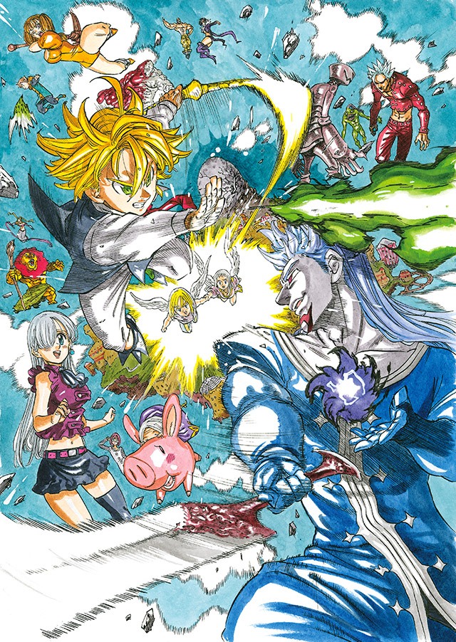 スペシャル | 劇場版 七つの大罪 天空の囚われ人