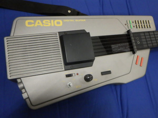 CASIO カシオ デジタルギター DG-7 音出し確認済み♪ボリュームツマミ