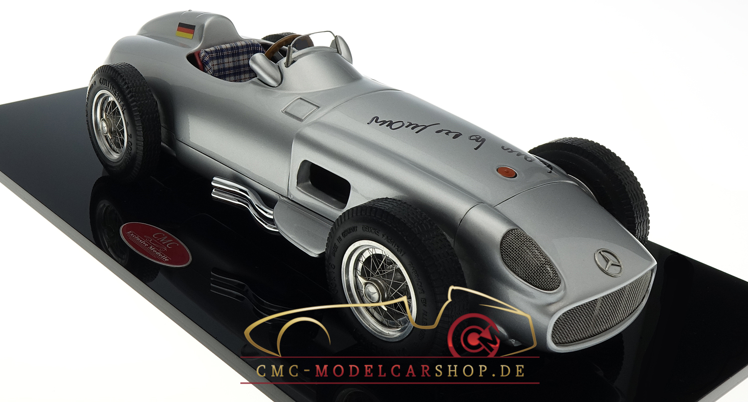 CMC Mercedes-Benz W196, Hans Herrmann, cmc-modelcarshop