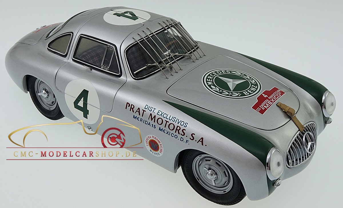 Mercedes-Benz 300 SL Carrera Panamericana, CMC model cars, miniature