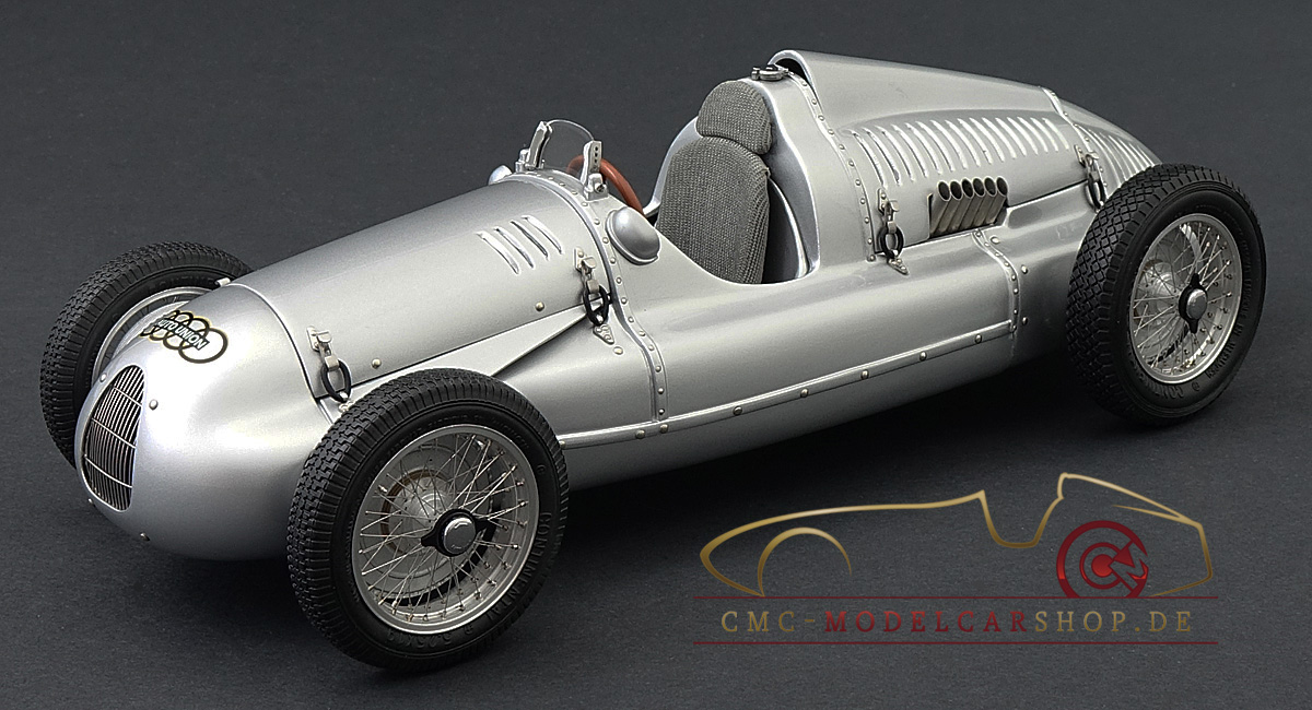 CMC M-027 Auto Union Typ D, model car, miniature
