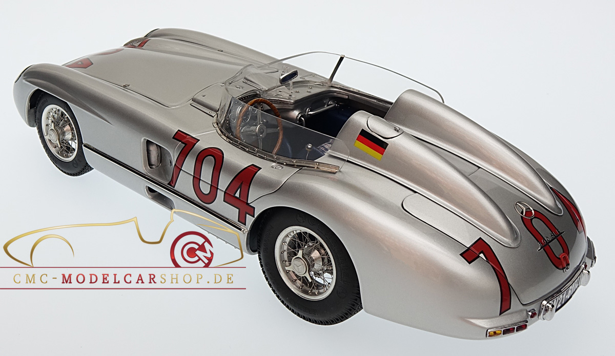 CMC Mercedes-Benz 300 SLR #704, Herrmann, model car