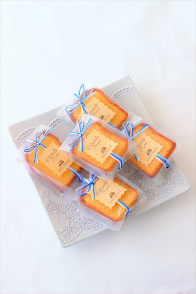 パウンドケーキ(カット)のラッピング | ラッピング | 【cotta＊コッタ】