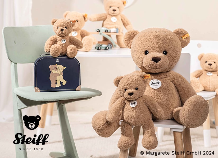 Steiff（シュタイフ）世界で初めてのテディベア 【正規販売店】
