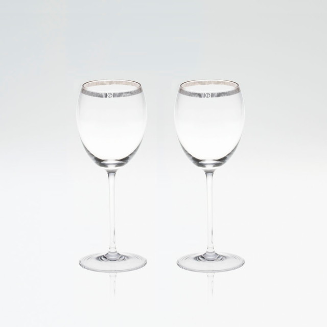 ARMANI/CASA(アルマーニ/カーザ) DVORAK ワイングラス ペアセット