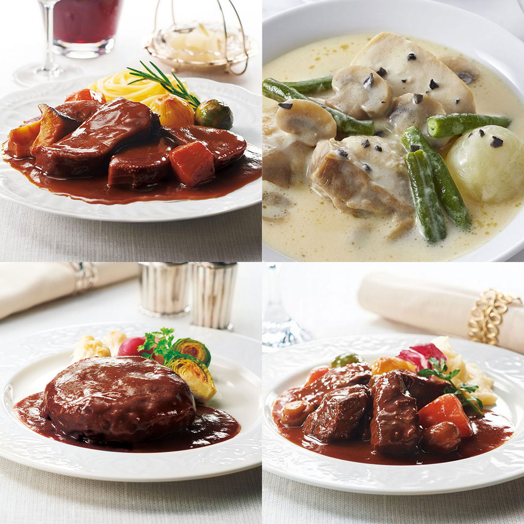 帝国ホテル ホテルグルメセットA HGA-300 【冷凍食品】 [CONCENT