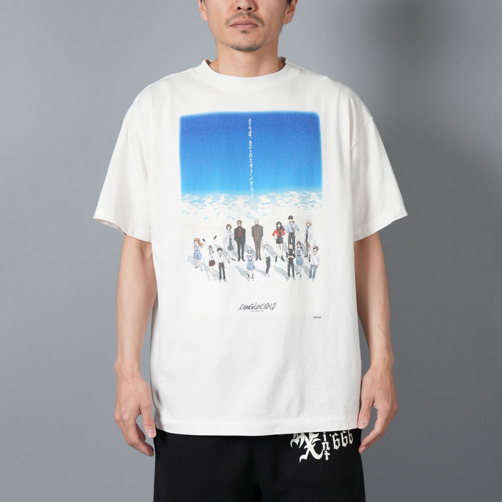 SAINT M×××××× - 【ラスト1点】【コラボ】SM-HR8-0000-C12 / EV_SS TEE