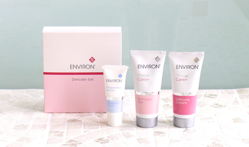 デリケートセット / エンビロン(スキンケアキット, キット・セット)の