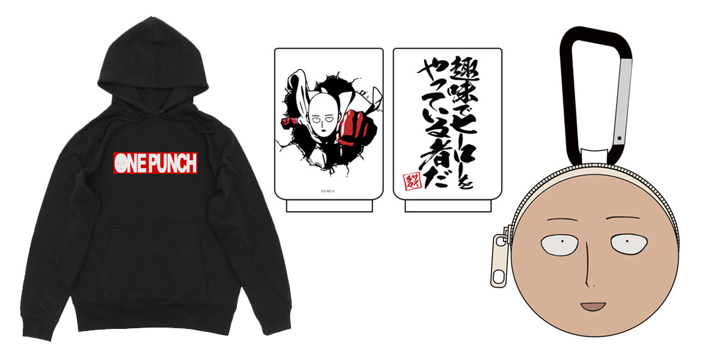 予約開始]『ワンパンマン』「サイタマ」のプルオーバーパーカー