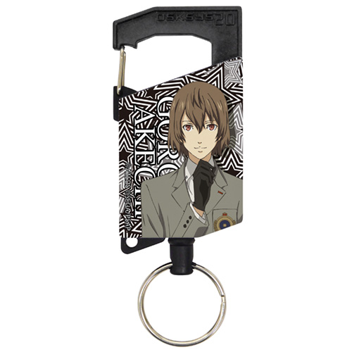 明智吾郎 フルカラーリールキーホルダー [TVアニメ「ペルソナ5