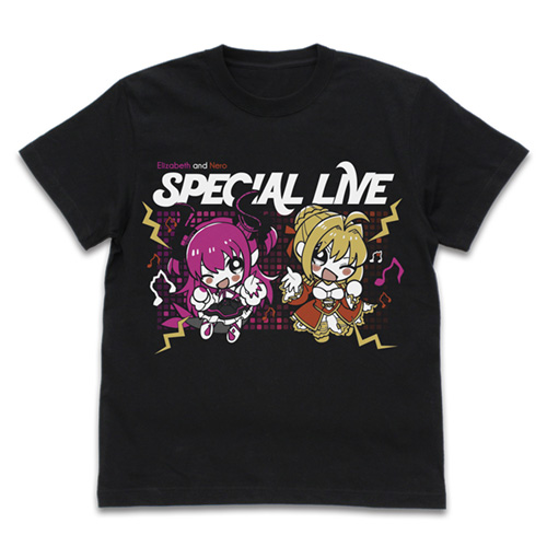 ネロとエリザベートのスペシャルライブ Tシャツ [Fate/EXTELLA LINK