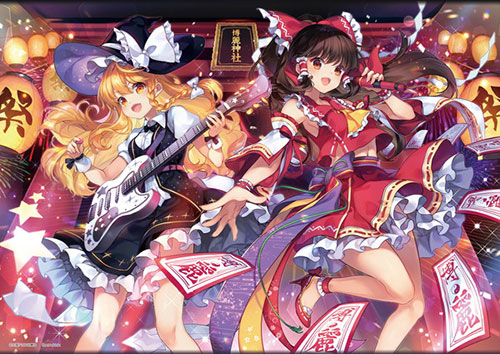 東方Project B2サイズタペストリー 東方LIVEステージ2019 [東方Project