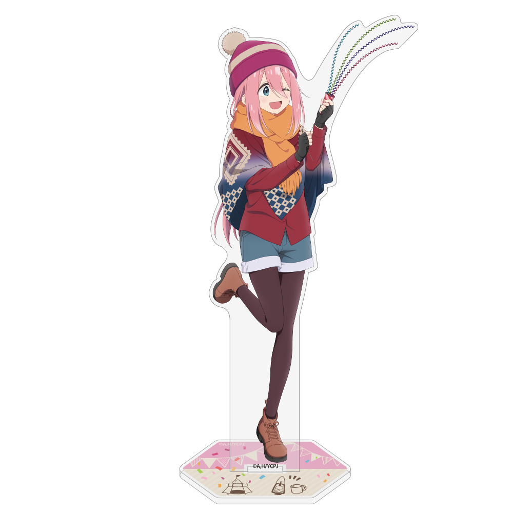 描き下ろし 志摩リン アクリルスタンド（大） バースデーキャンプVer