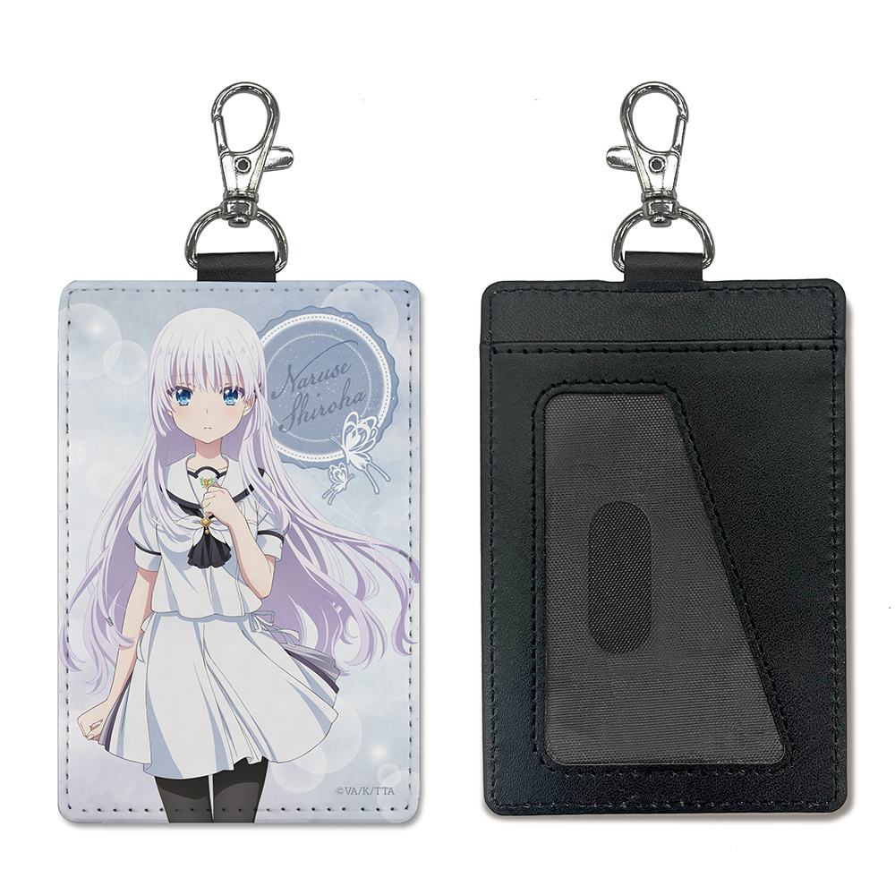 TVアニメ『Summer Pockets』 鳴瀬しろは パスケース（ナスカン付き