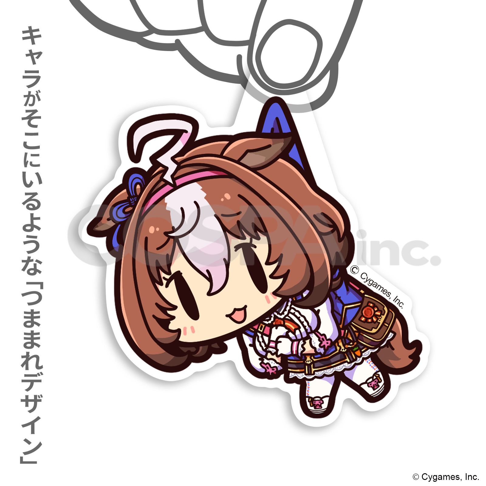 メイショウドトウ アクリルつままれ [ウマ娘 プリティーダービー] | 二