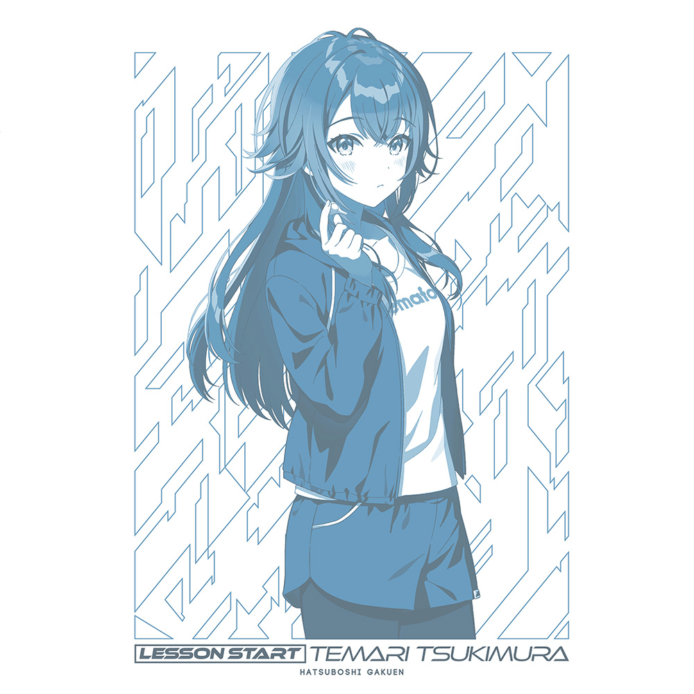 月村手毬 Tシャツ [学園アイドルマスター] | 公式キャラクターグッズ