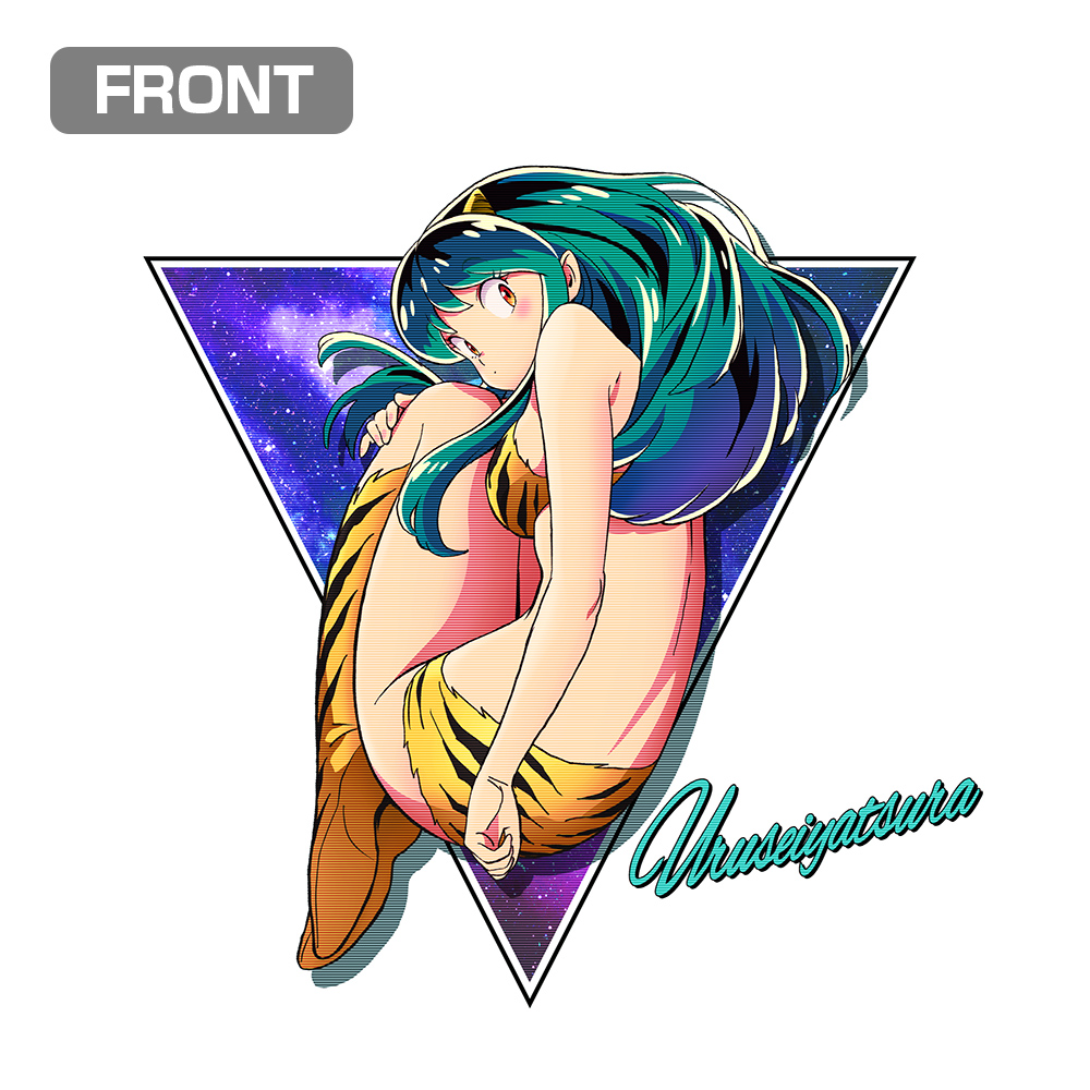 TVアニメ『うる星やつら』 ラム フルカラーTシャツ [うる星やつら