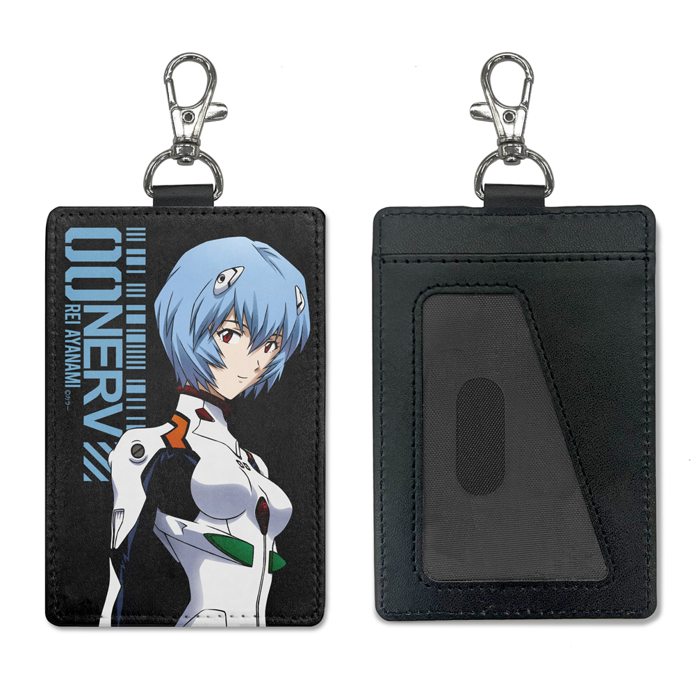 綾波レイ パスケース（ナスカン付き） [EVANGELION] | キャラクター