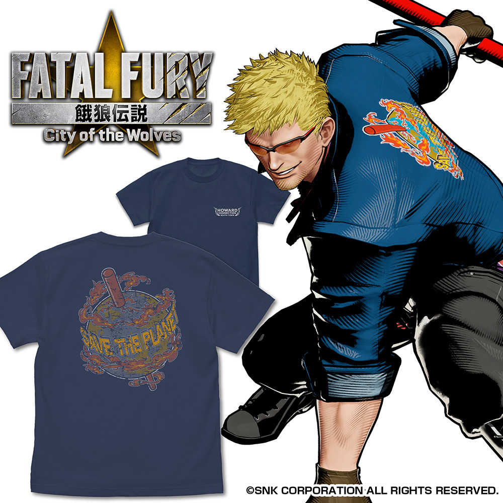 餓狼伝説 City of the Wolves テリー・ボガード アクリルスタンド