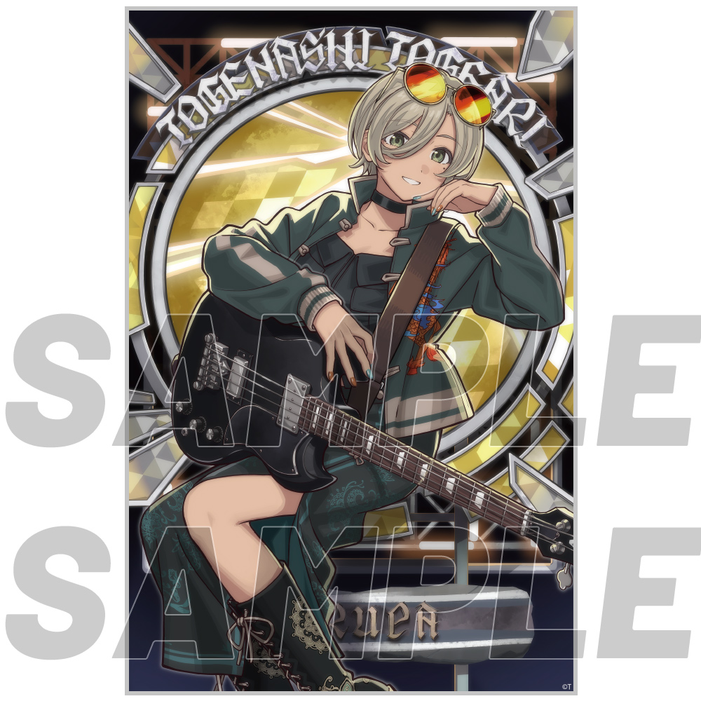 描き下ろし ルパ アクリルアートスタンド 爆ぜて咲くVer. [ガールズ