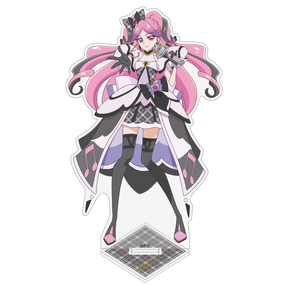 キュアキッス アクリルスタンド [キミとアイドルプリキュア♪] | 公式