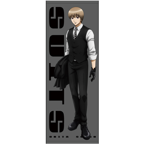 沖田総悟スーツVer. スポーツタオル [銀魂] | 公式キャラクターグッズ