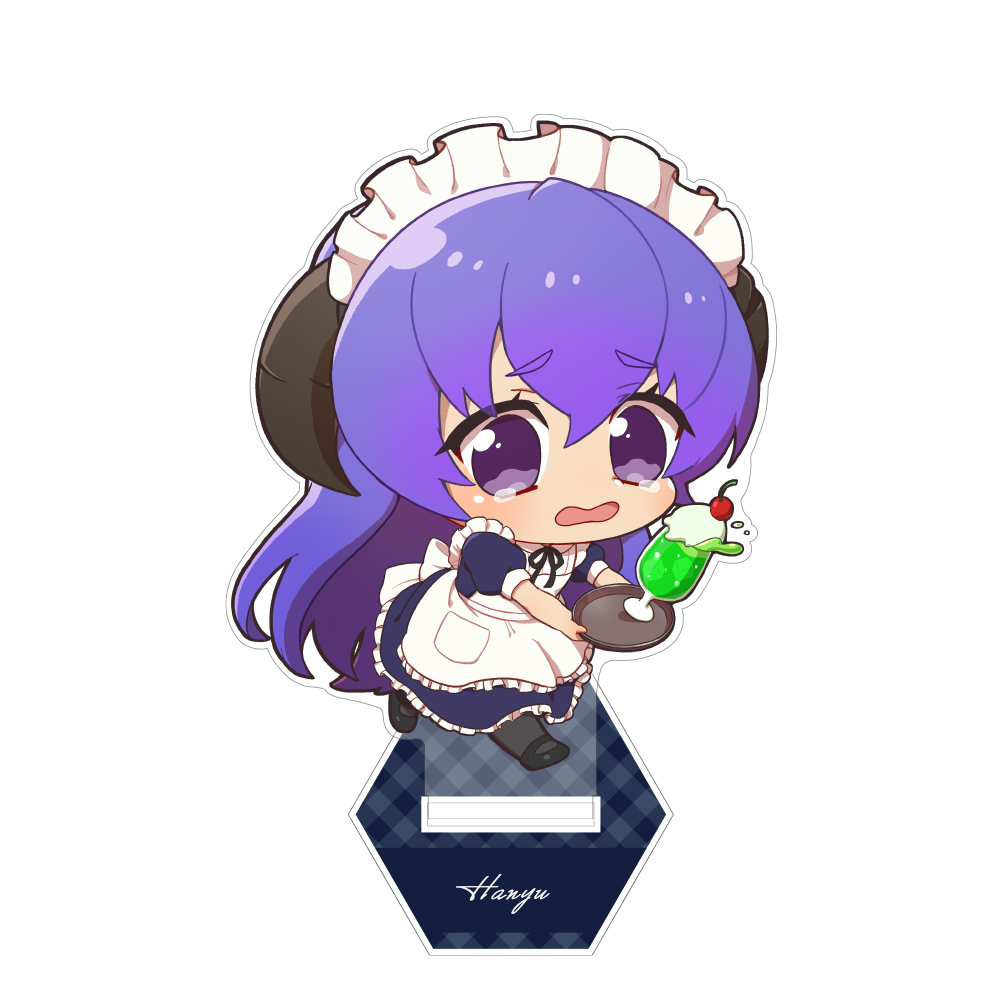 ☆限定☆羽入 アクリルスタンド キュアメイドカフェVer. [ひぐらしの