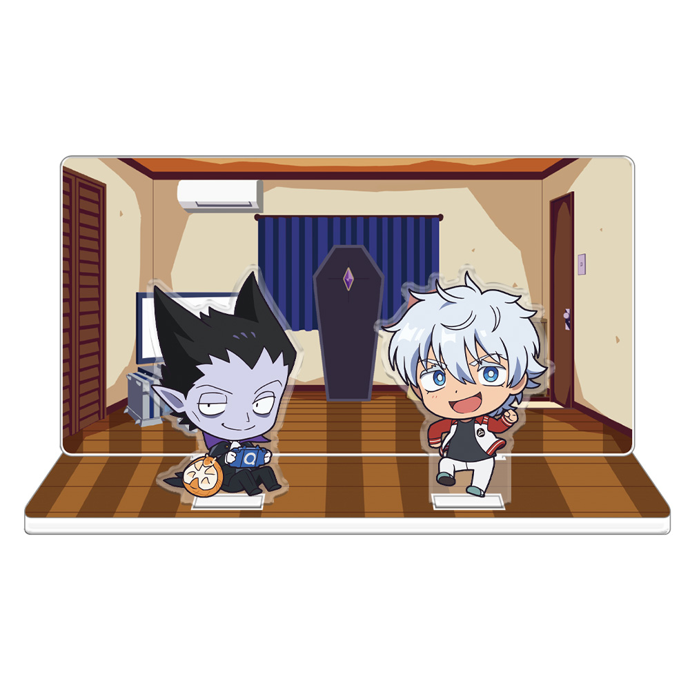 吸血鬼すぐ死ぬ アクリルジオラマB［ドラルク＆ロナルド］ [吸血鬼すぐ