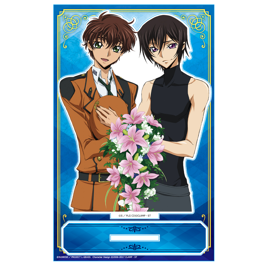 コードギアス 反逆のルルーシュ アクリルキャラスタンドB［ルルーシュ