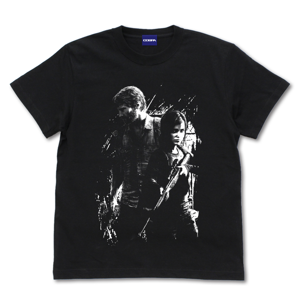 エリーとジョエル Tシャツ [The Last of Us] | キャラクター公式グッズ