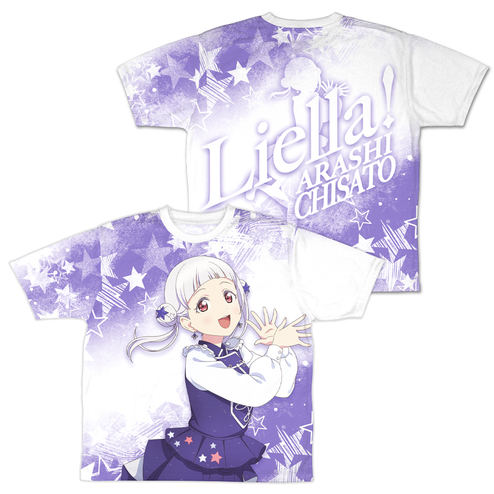 描き下ろし 嵐 千砂都 両面フルグラフィックTシャツ『Sing！Shine