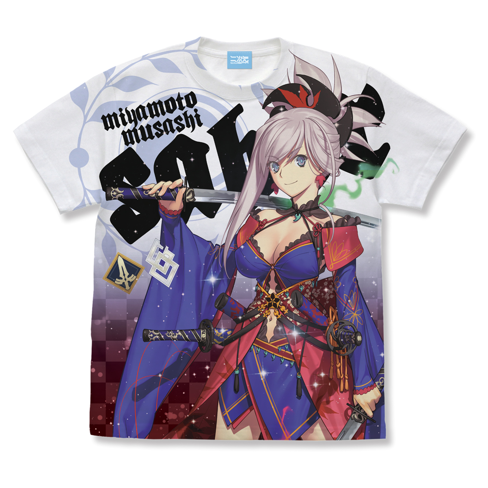 キャスター/アルトリア・キャスター フルグラフィックTシャツ [Fate