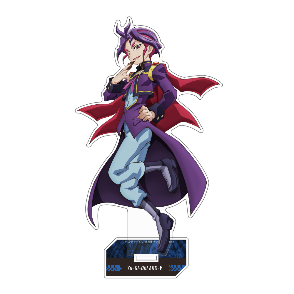 ユーリ アクリルスタンド（大） [遊☆戯☆王ARC-V] | 公式キャラクター