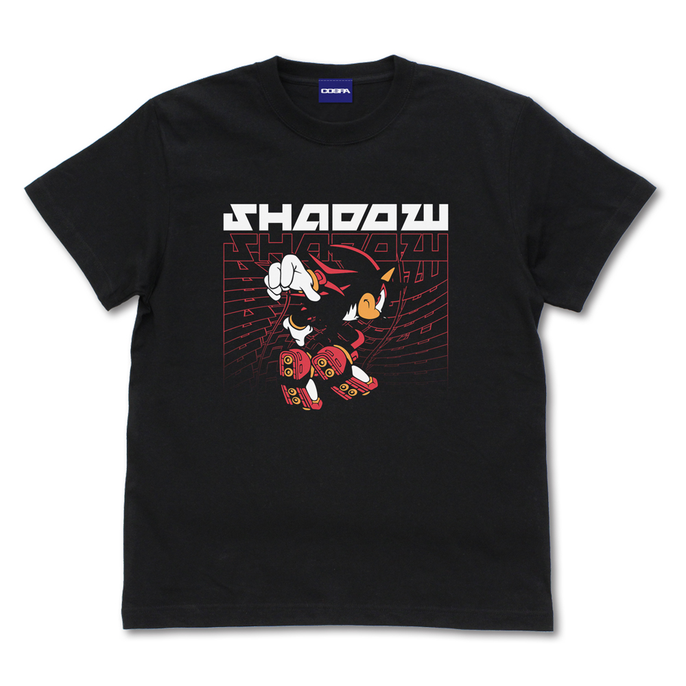 SHADOW Tシャツ [ソニック・ザ・ヘッジホッグ] | 公式キャラクター