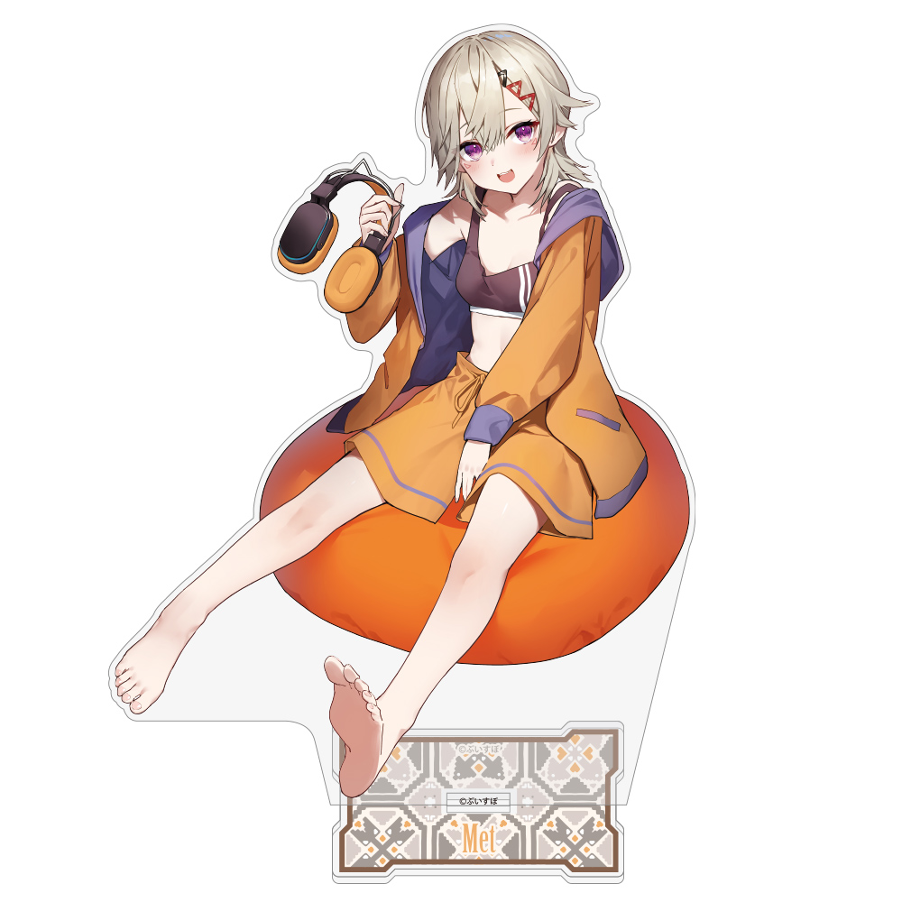 ぶいすぽっ！冬のアキバ」クリアファイル おうちver. [D] [ぶいすぽっ