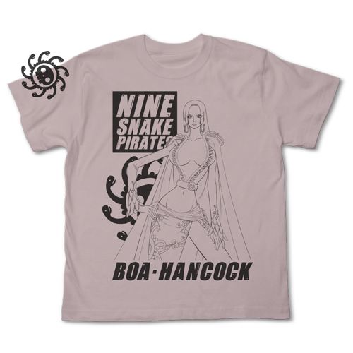 ハンコックTシャツ [ワンピース] | 公式キャラクターグッズ販売のジー