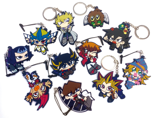 神代凌牙つままれストラップ [遊☆戯☆王ZEXAL] | キャラクター公式