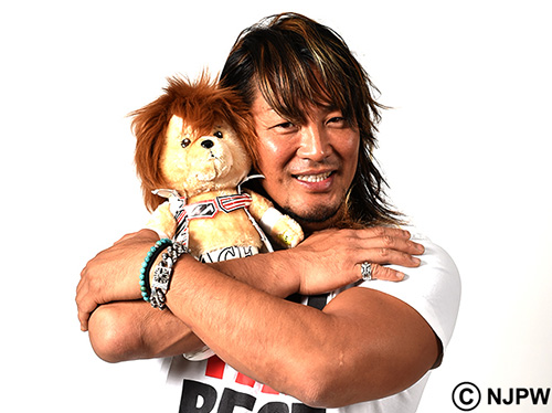 棚橋弘至「マネくま」（ぬいぐるみ） [新日本プロレスリング] | 公式