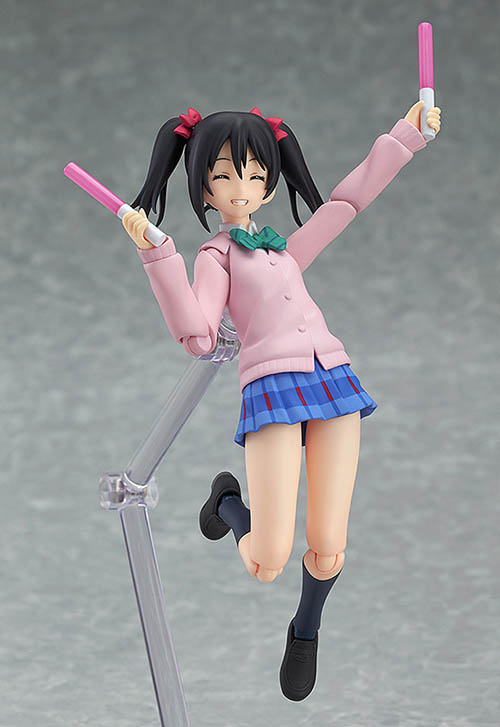 figma 矢澤にこ ABS＆PVC塗装済み可動フィギュア [ラブライブ