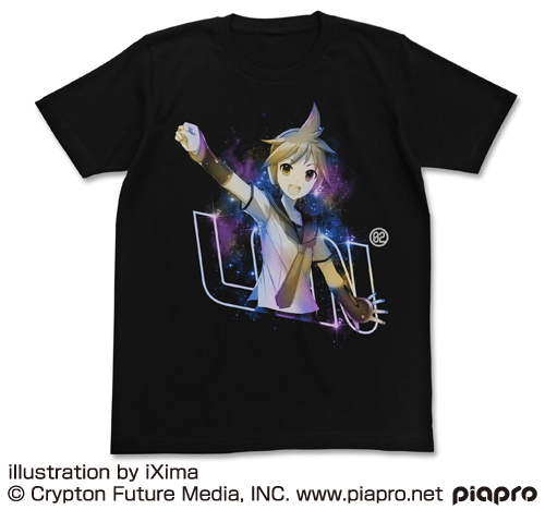 鏡音レン V4X Tシャツ [鏡音リン・レン V4X] | キャラクター公式グッズ