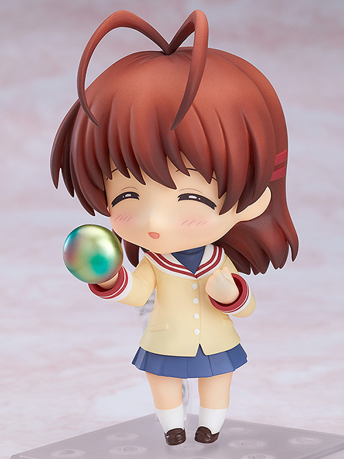 ねんどろいど 古河渚 ABS＆PVC 塗装済み可動フィギュア [CLANNAD