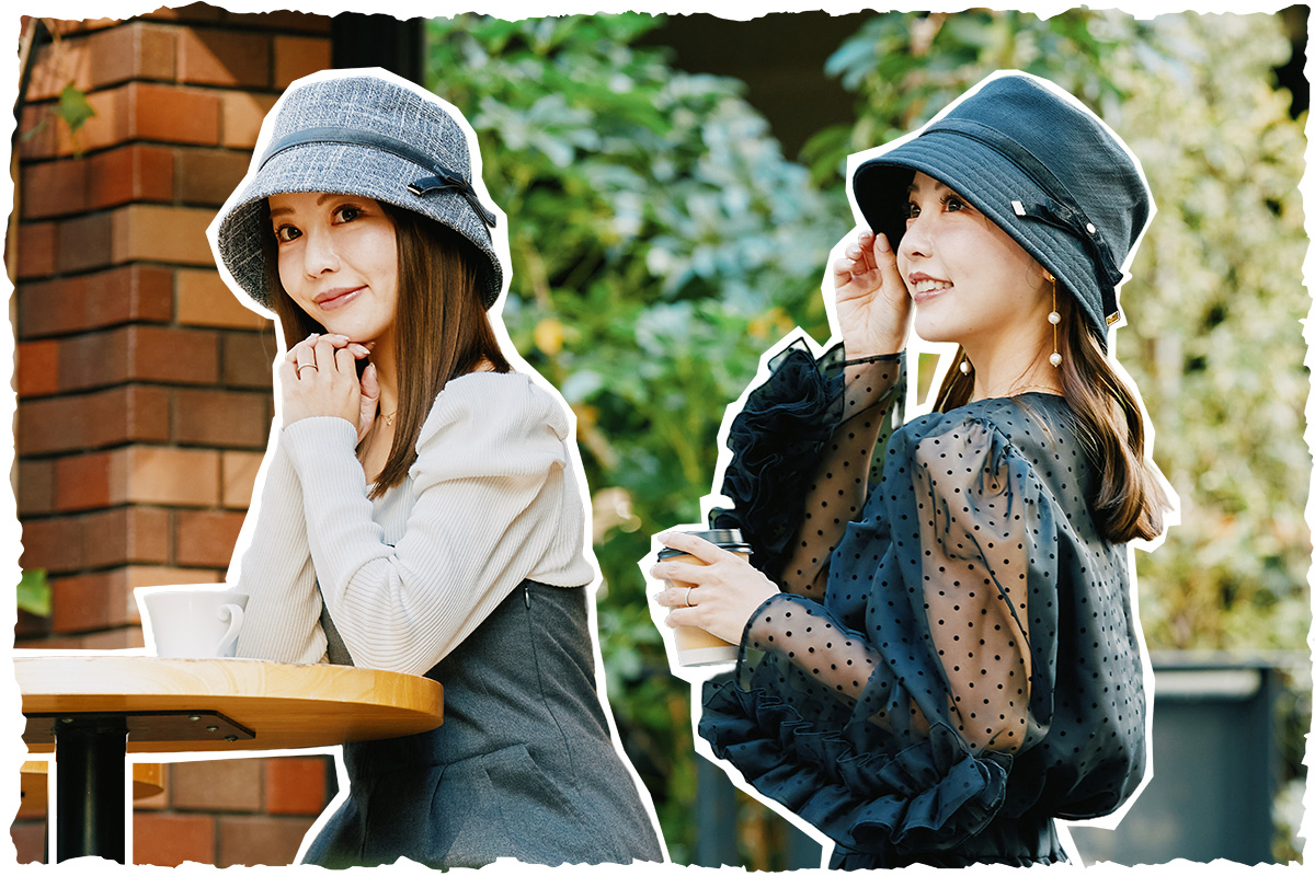 インフルエンサーのAkaneとコラボレーション！帽子通販｜CA4LA公式